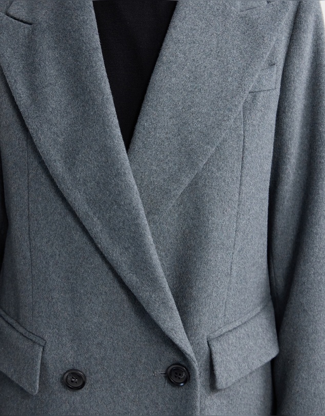 Oxford - Saskia Double Breasted Wool Rich Coat