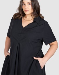 Love Your Wardrobe - Briget Panel Dress
