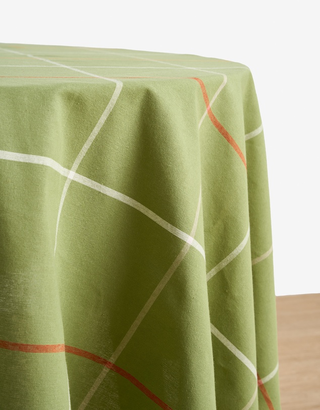 Linen House - Calabria Round Tablecloth