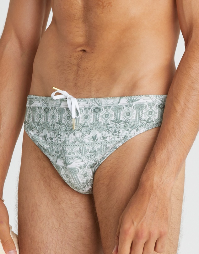 Aqua Blu Australia - Evergreen Racer Briefs