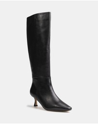 Wittner - Mia Leather Knee High Boots