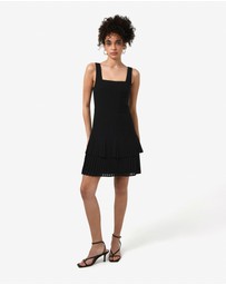 Forcast - Francis Drop Waist Mini Dress