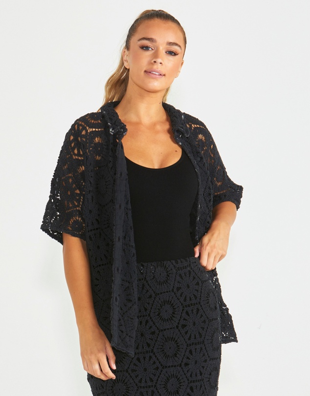 Sass - Clover Lace Shirt