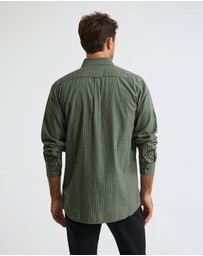 Oxford - Holloway Brushed Check Shirt