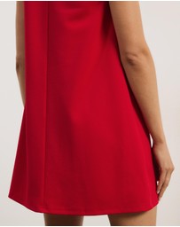 Atmos&Here - Lunet Bow Design Dress