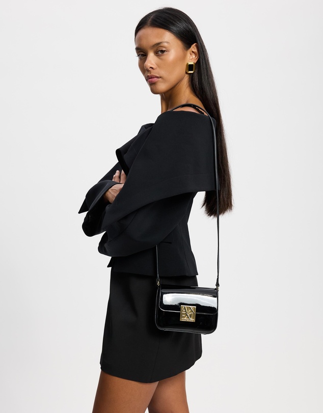 Armani Exchange - Amy Patent Crossbody Small