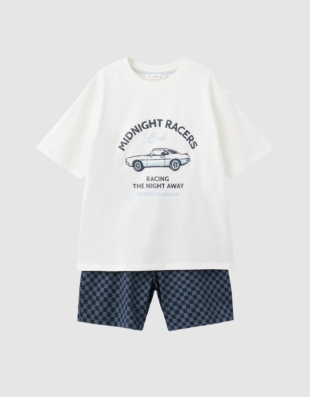 M.N.G - Racerpi Pyjama - Kids-Teens