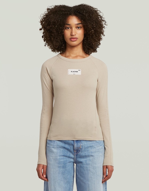 G-Star - Embro Patch Slim R T LS