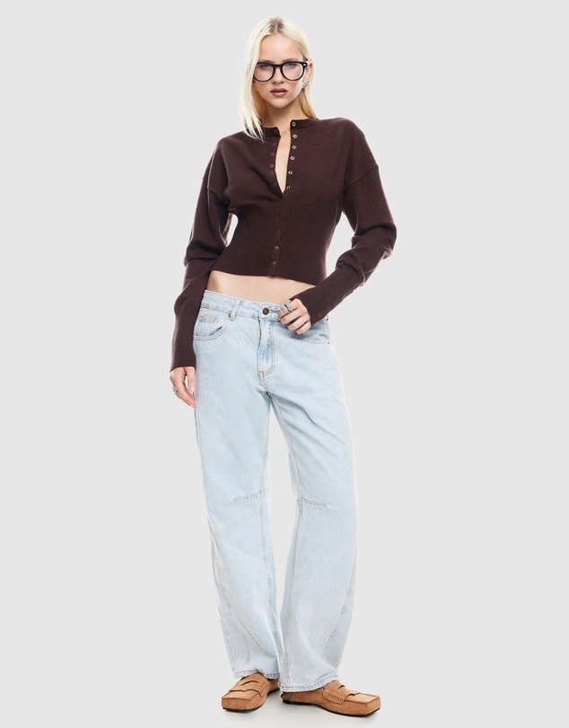 Lioness - Head In The Clouds Cardigan - ICONIC EXCLUSIVE