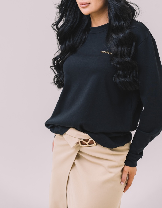 Youmsara - The Eclipse Long Sleeve Tee