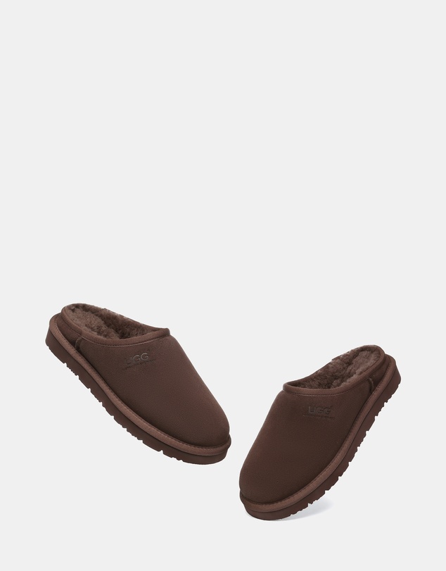 EVERAU - Australian Shepherd Ugg Nano Classic Slipper Cow Suede Upper House Shoes
