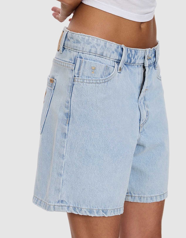 Thrills - Billie Low Rise Baggy Embro Shorts
