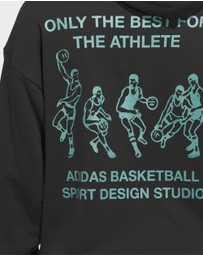 adidas Originals - Only The Best For The Athlete Hoodie Mens