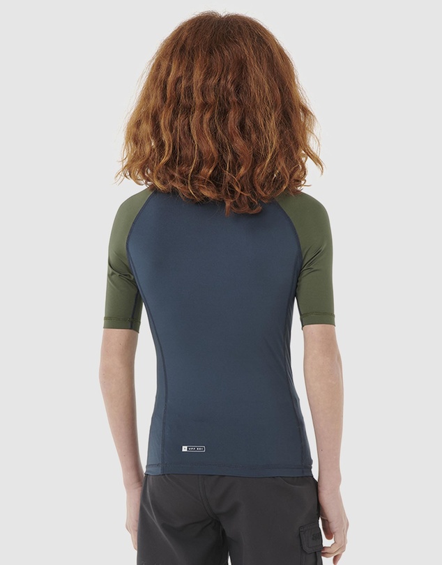 Rip Curl - Shock UPF SS Rash Top - Teens