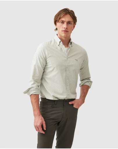 Rodd & Gunn - Oxford Bayshore Gingham Shirt