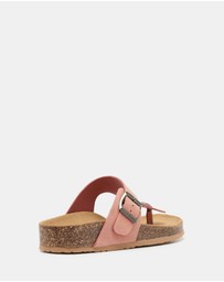 BioNatura - Teramo Leather Sandals