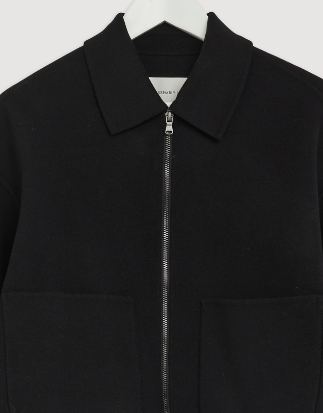 Revibe - Repaired Assembly Label Dallas Wool Jacket - AU 8