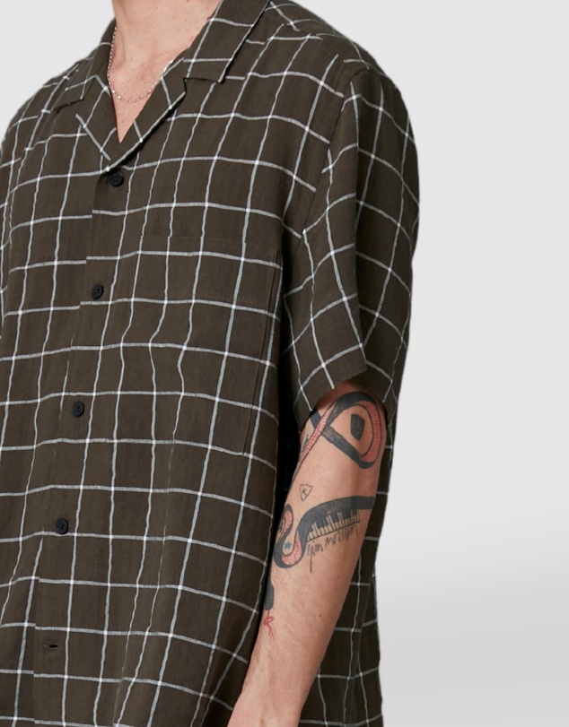 Nique - Yasashi Relaxed Linen Shirt