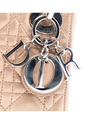 Pre-Loved by Azura Reborn - Pre-Loved Mini Iridescent Lambskin Cannage Lady Dior