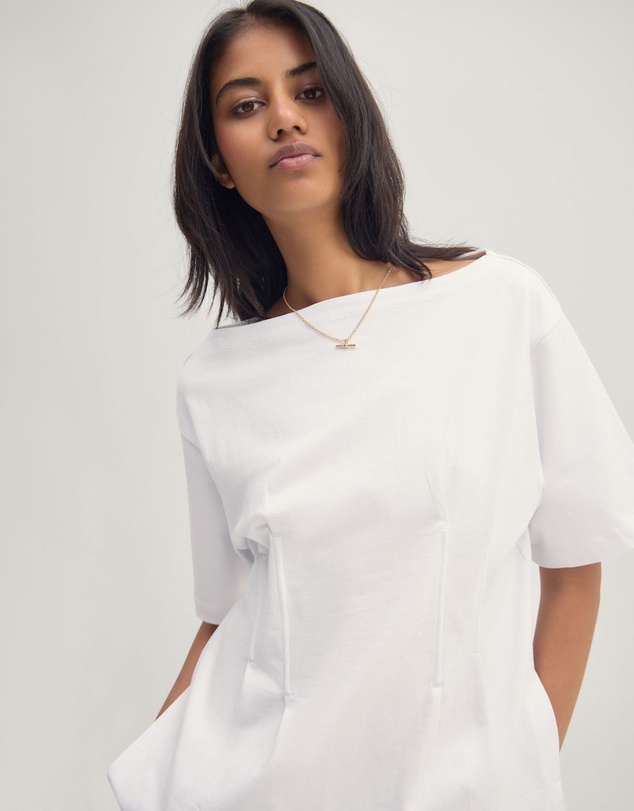 Oxford - Lana Jersey Top