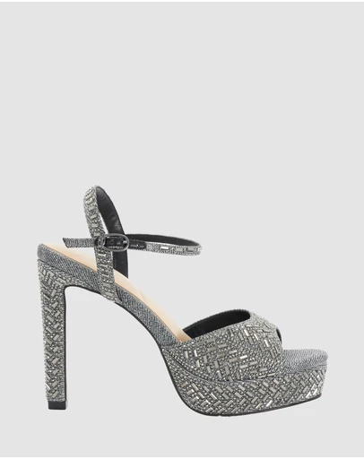 Dune London - Malea - Pewter