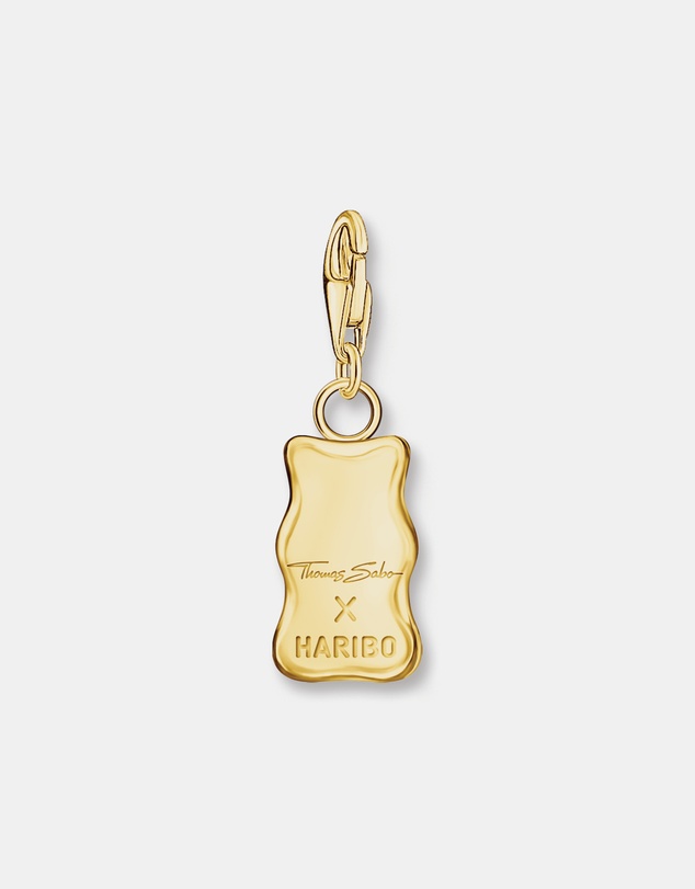 THOMAS SABO - THOMAS SABO Charm pendant Gold HARIBO goldbear