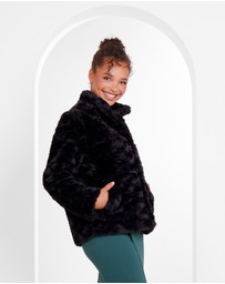 Pilgrim - Faith Faux Fur Jacket