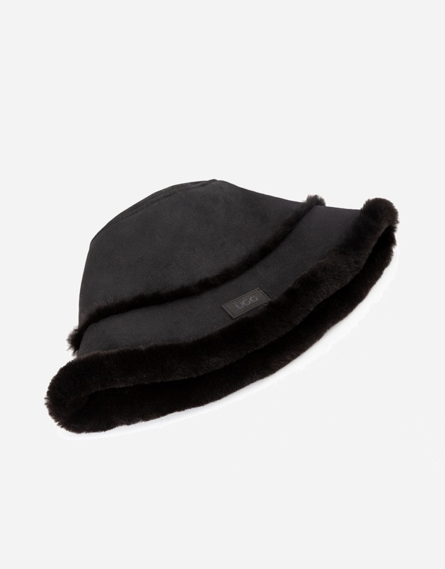 Ozwear Connection Uggs - Ugg Sheepskin Bucket Hat