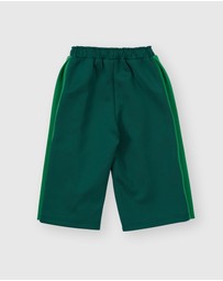 Goldie + Ace - Logo Track Snap Pants - Babies-Kids