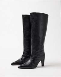 Commonry - Ella Leather Boot