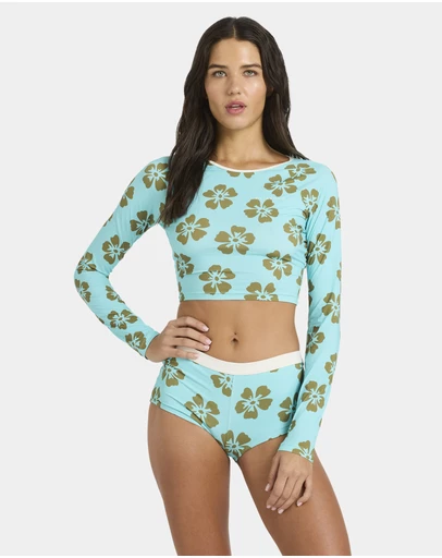 Billabong - Womens Last Summer Boy Full Bikini Bottom