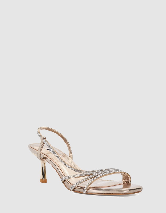 Dune London - Matildas - Gold