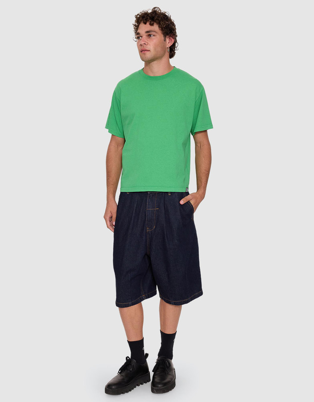 Thrills - Chaos Barrel Leg Denim Balloon Baggy Shorts