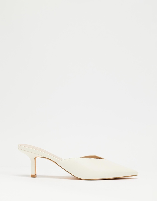 Atmos&Here - Immi Leather Heels