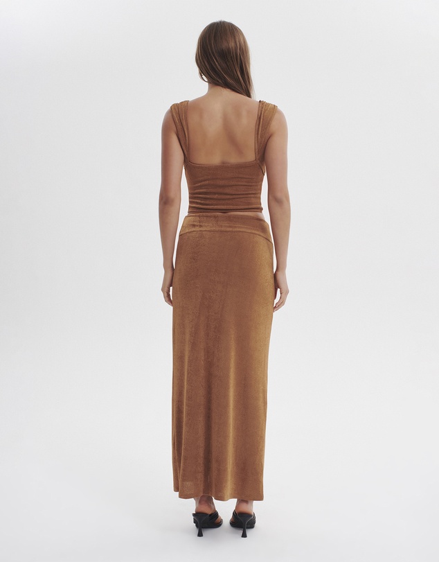 Ownley - Arielle Midi Skirt