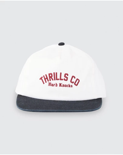 Thrills - Hard Knocks College 5 Panel Cap
