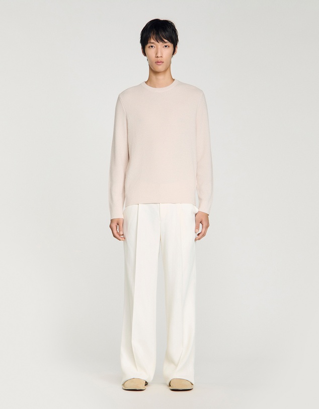 Sandro - New Rice Wool Sweater