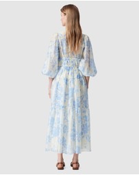& Other Stories - Tiered Midi Dress