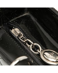 Pre-Loved by Azura Reborn - Pre-Loved Large Patent Cannage Lady Dior