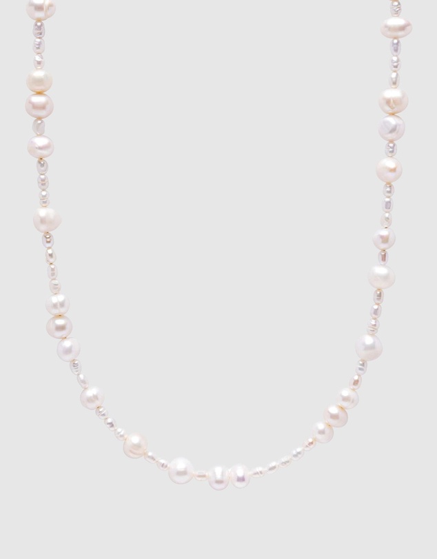 Nialaya Jewellery - St. Tropez Pearl Choker