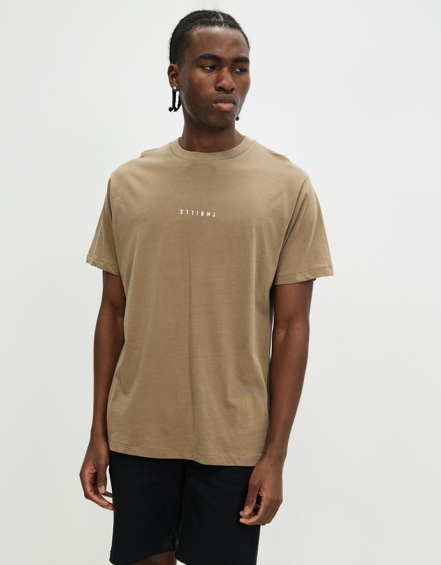 Thrills - Minimal Thrills Merch Fit Tee - ICONIC EXCLUSIVE