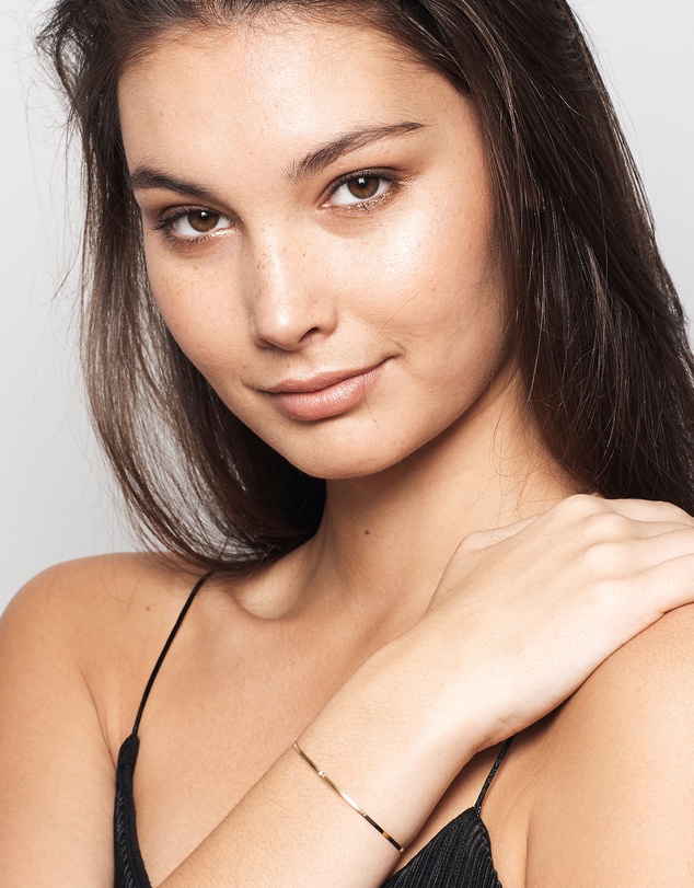 Luna Rae - Solid Gold - Horizon Bangle