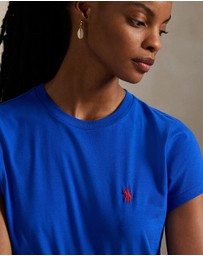 Polo Ralph Lauren - Cotton Jersey Crewneck Tee