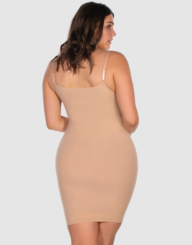 B Free Intimate Apparel - Curvy Ultra Light Shaping Cami Slip
