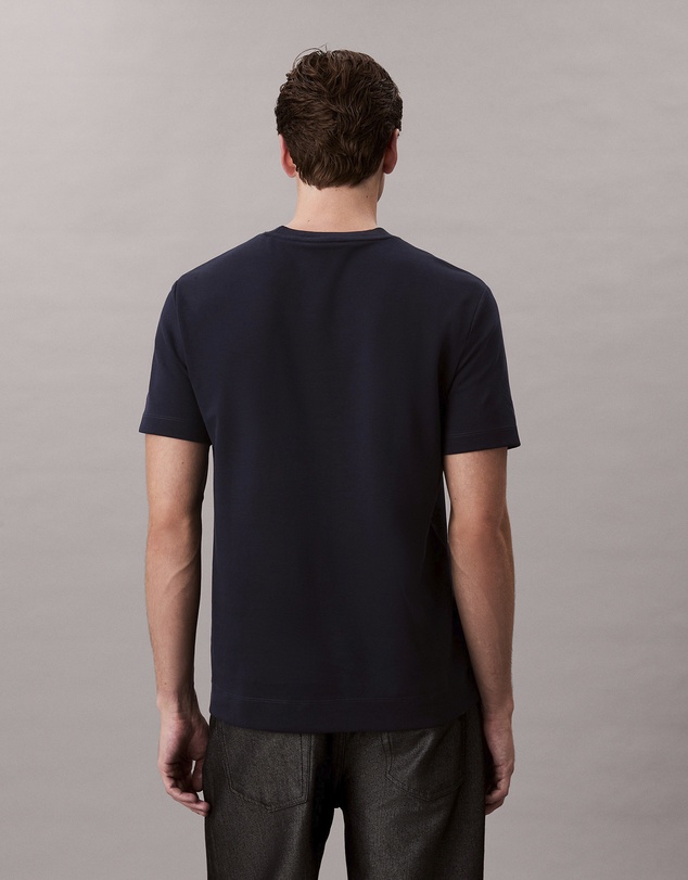 Calvin Klein - Embroidered Monogram Logo T-Shirt