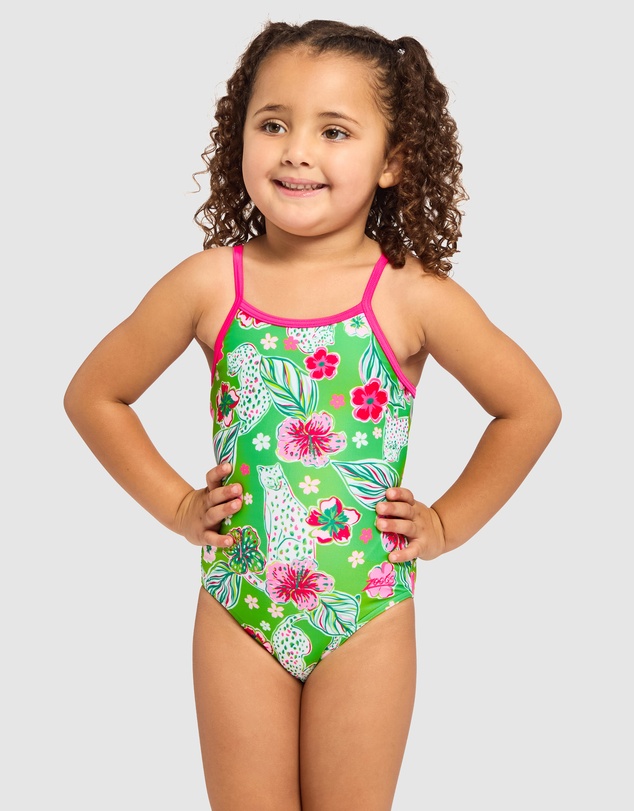Zoggs - Yaroomba Floral Swimsuit - Kids