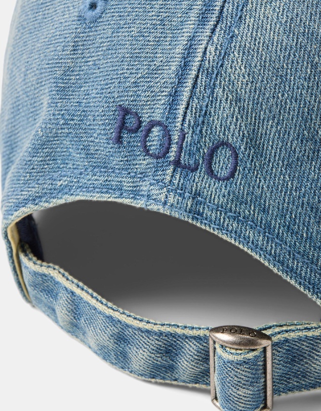 Polo Ralph Lauren - Indigo Denim Ball Cap