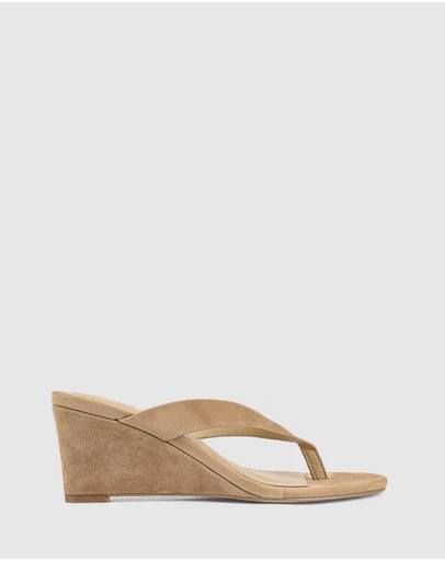 Siren - Charlize Thong Wedges