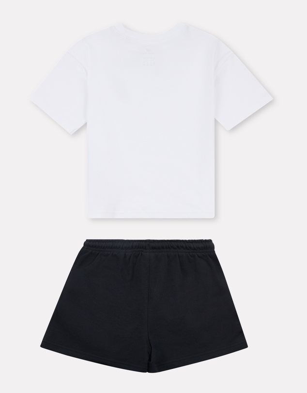 New Balance - French Terry Small Logo Tee & Short Set