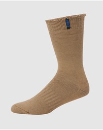 Pussyfoot - 5 Pack Bamboo Merino Boot Crew Socks Pack